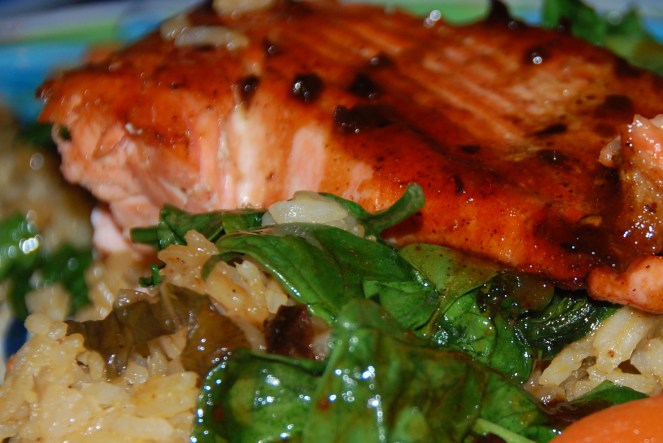 Javanese Salmon Javanese Salmon